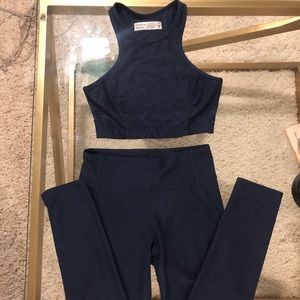 Outdoor Voices OV set (dark blue) Small